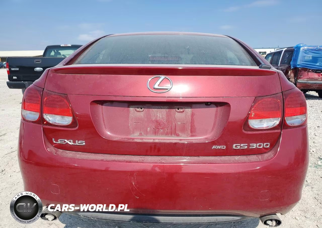 2006 Lexus Gs 300 Base VIN:JTHCH96S160017741 - 6