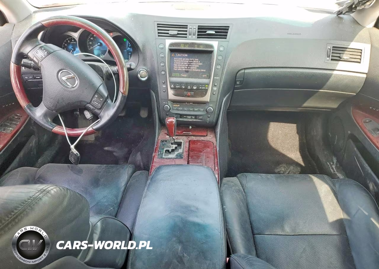 2006 Lexus Gs 300 Base VIN:JTHCH96S160017741 - 8