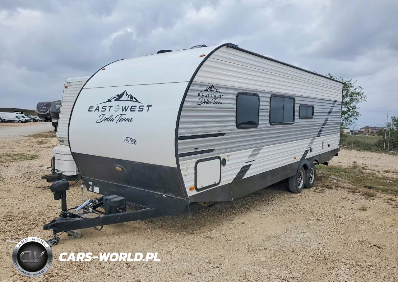 2022 Forest River Della Terra Camper VIN:5ZT2DEPB6N9010812 - 2