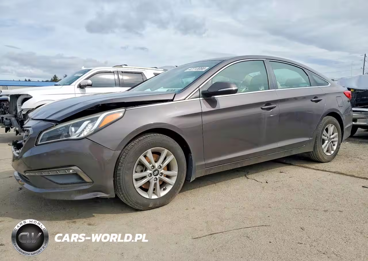 2016 Hyundai Sonata Eco