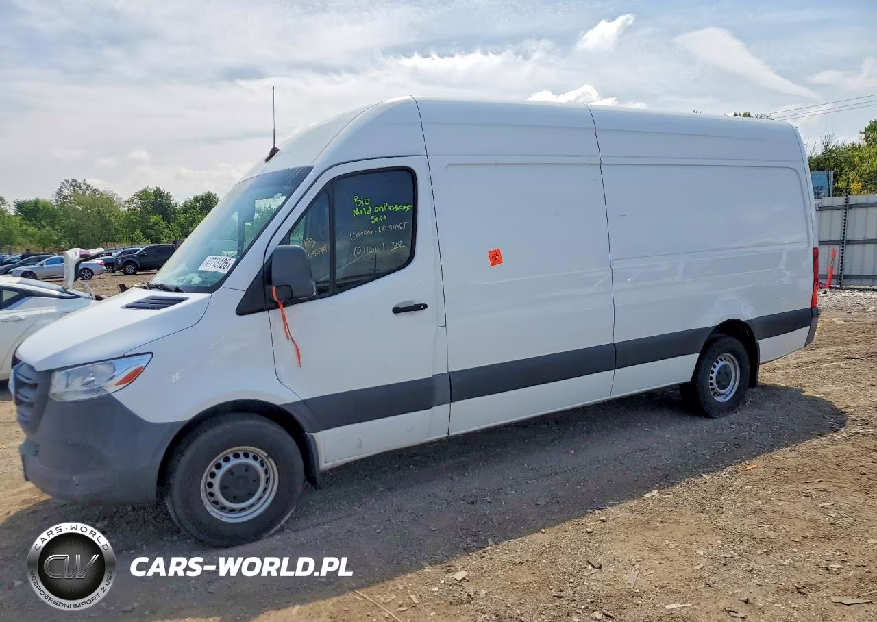 2022 Mercedes-Benz Sprinter 2500