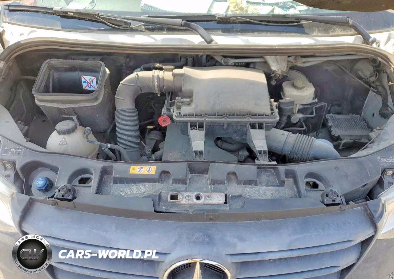 2022 Mercedes-Benz Sprinter 2500 VIN:W1Y4DCHYXNT091698 - 12