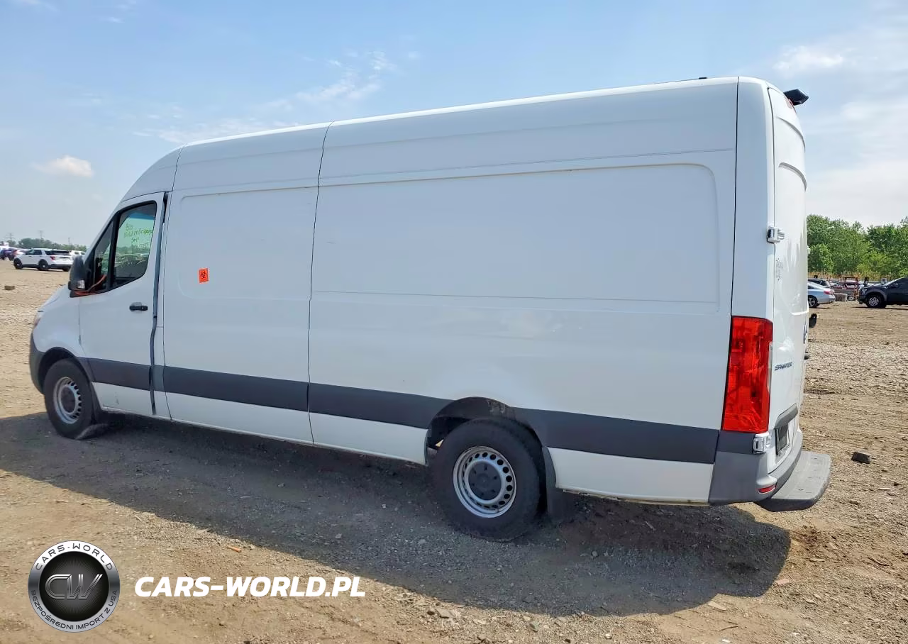 2022 Mercedes-Benz Sprinter 2500 VIN:W1Y4DCHYXNT091698 - 2