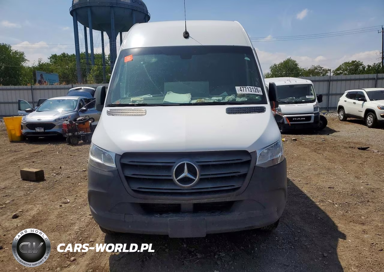 2022 Mercedes-Benz Sprinter 2500 VIN:W1Y4DCHYXNT091698 - 5
