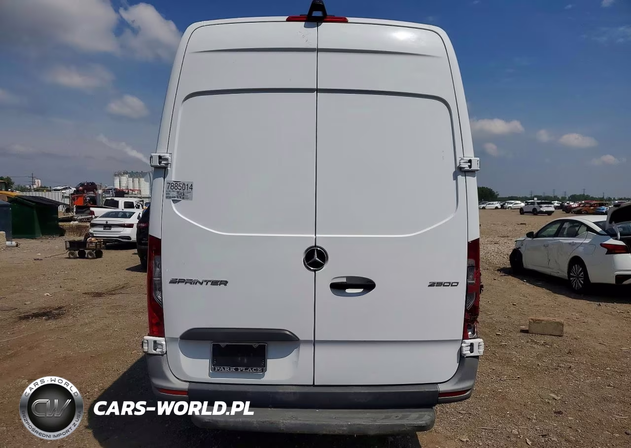 2022 Mercedes-Benz Sprinter 2500 VIN:W1Y4DCHYXNT091698 - 6