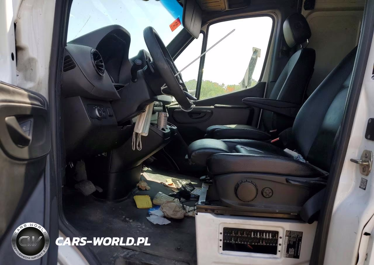 2022 Mercedes-Benz Sprinter 2500 VIN:W1Y4DCHYXNT091698 - 7