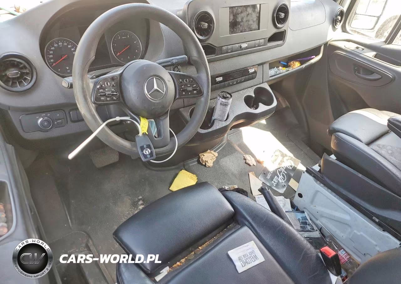 2022 Mercedes-Benz Sprinter 2500 VIN:W1Y4DCHYXNT091698 - 8