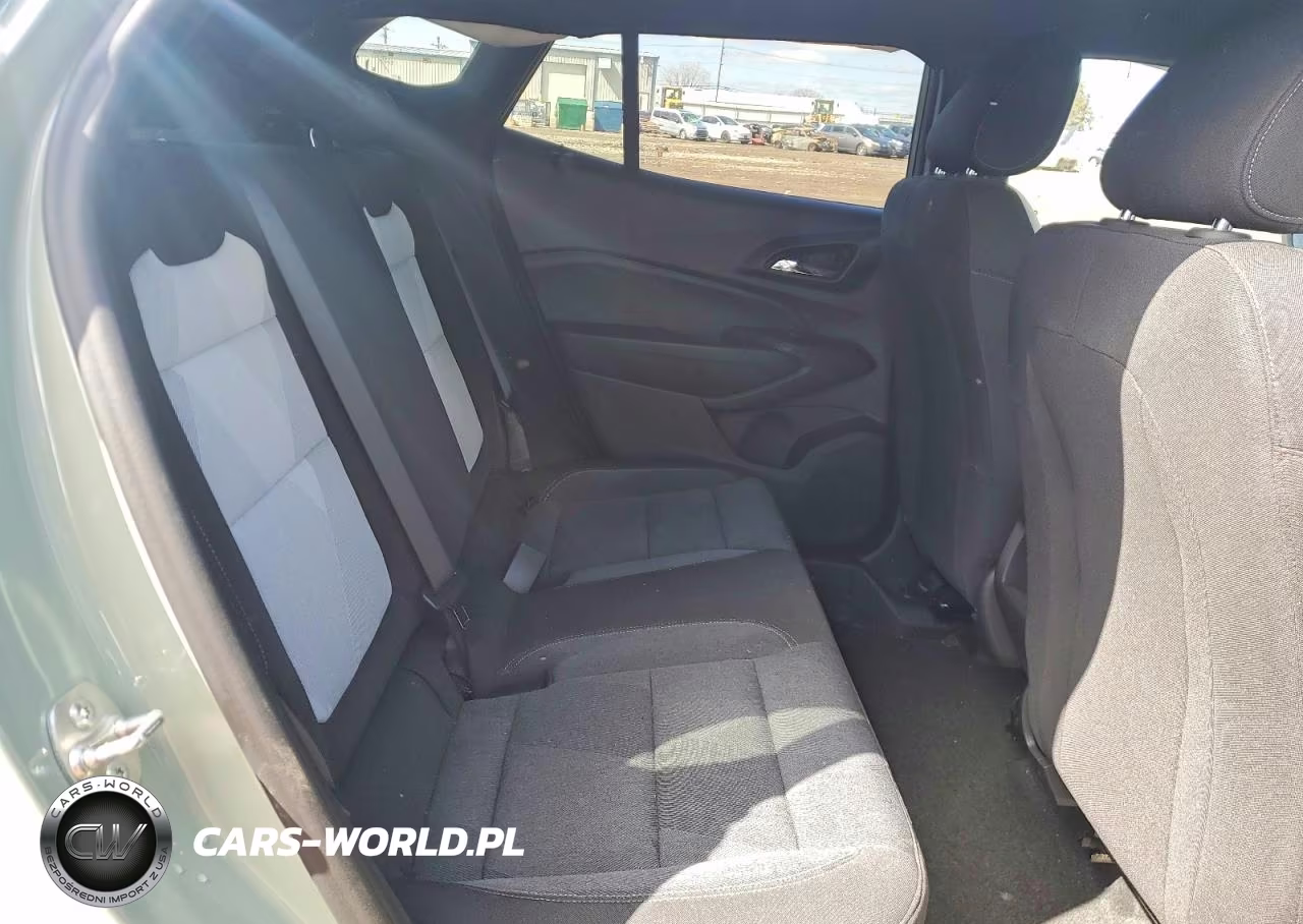 2024 Chevrolet Trax 1Rs VIN:KL77LGE21RC199934 - 10