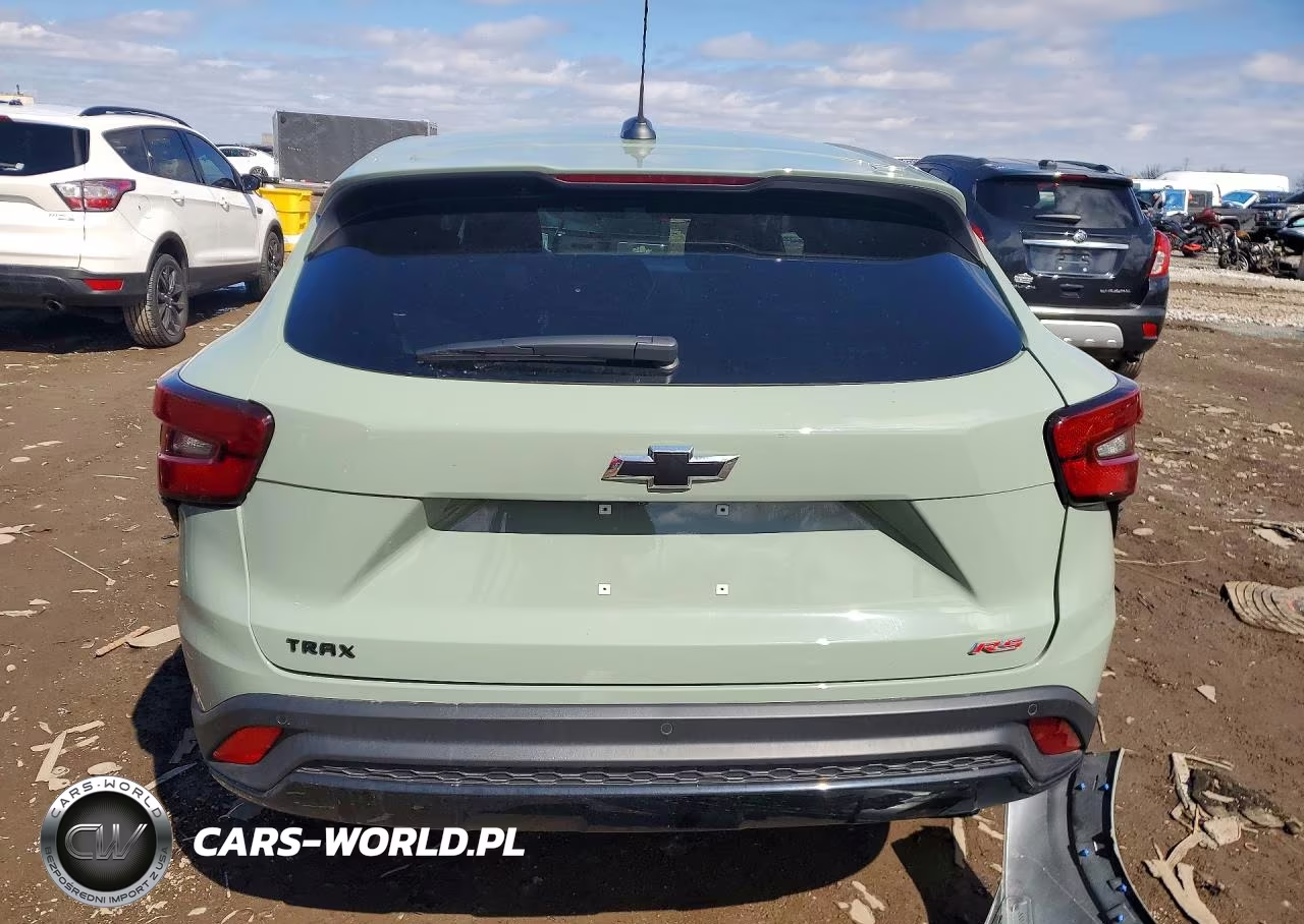 2024 Chevrolet Trax 1Rs VIN:KL77LGE21RC199934 - 6
