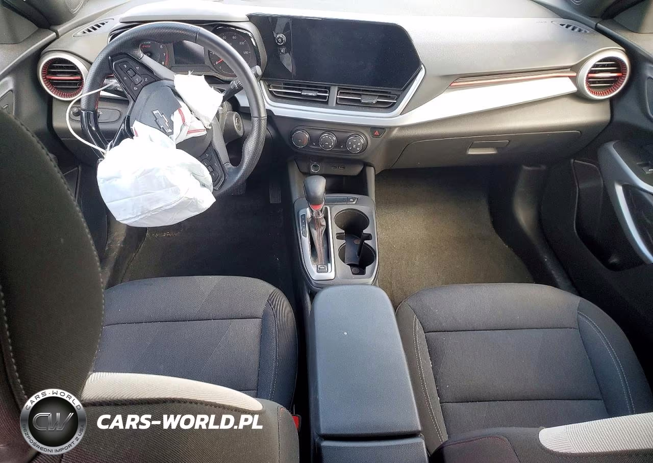 2024 Chevrolet Trax 1Rs VIN:KL77LGE21RC199934 - 8