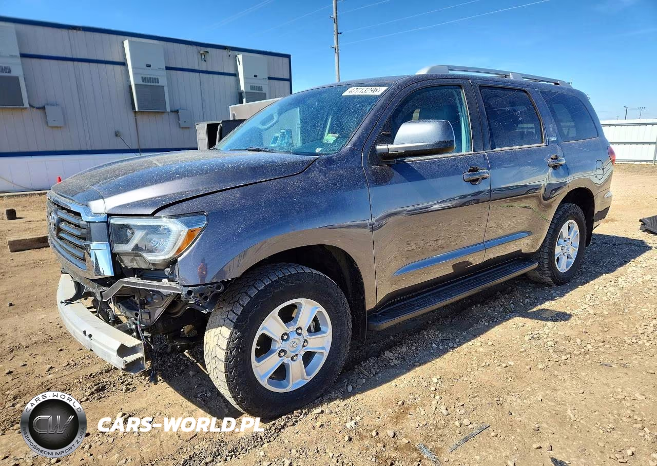 2021 Toyota Sequoia Sr5
