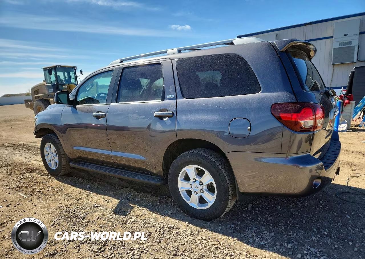 2021 Toyota Sequoia Sr5 VIN:5TDAY5B15MS183821 - 2