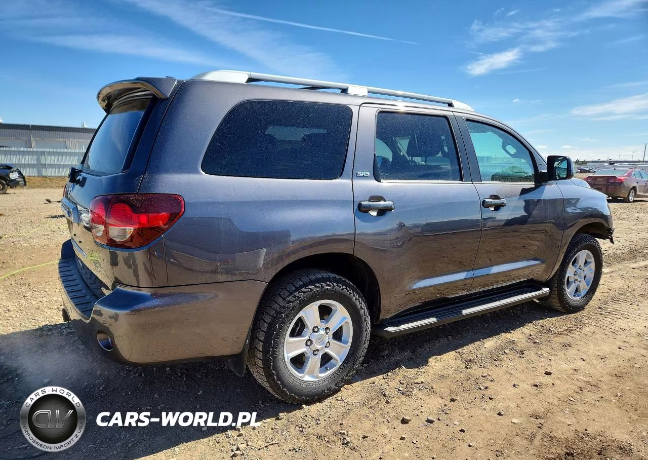 2021 Toyota Sequoia Sr5 VIN:5TDAY5B15MS183821 - 3