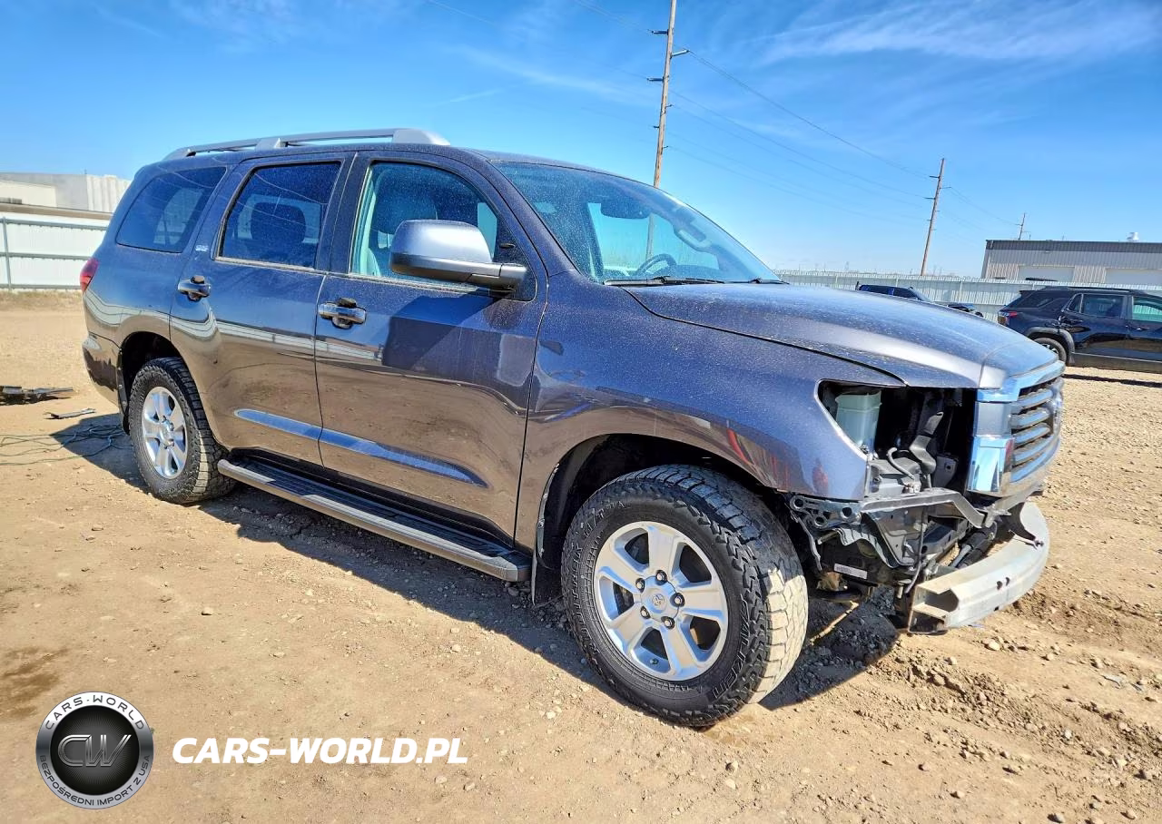 2021 Toyota Sequoia Sr5 VIN:5TDAY5B15MS183821 - 4