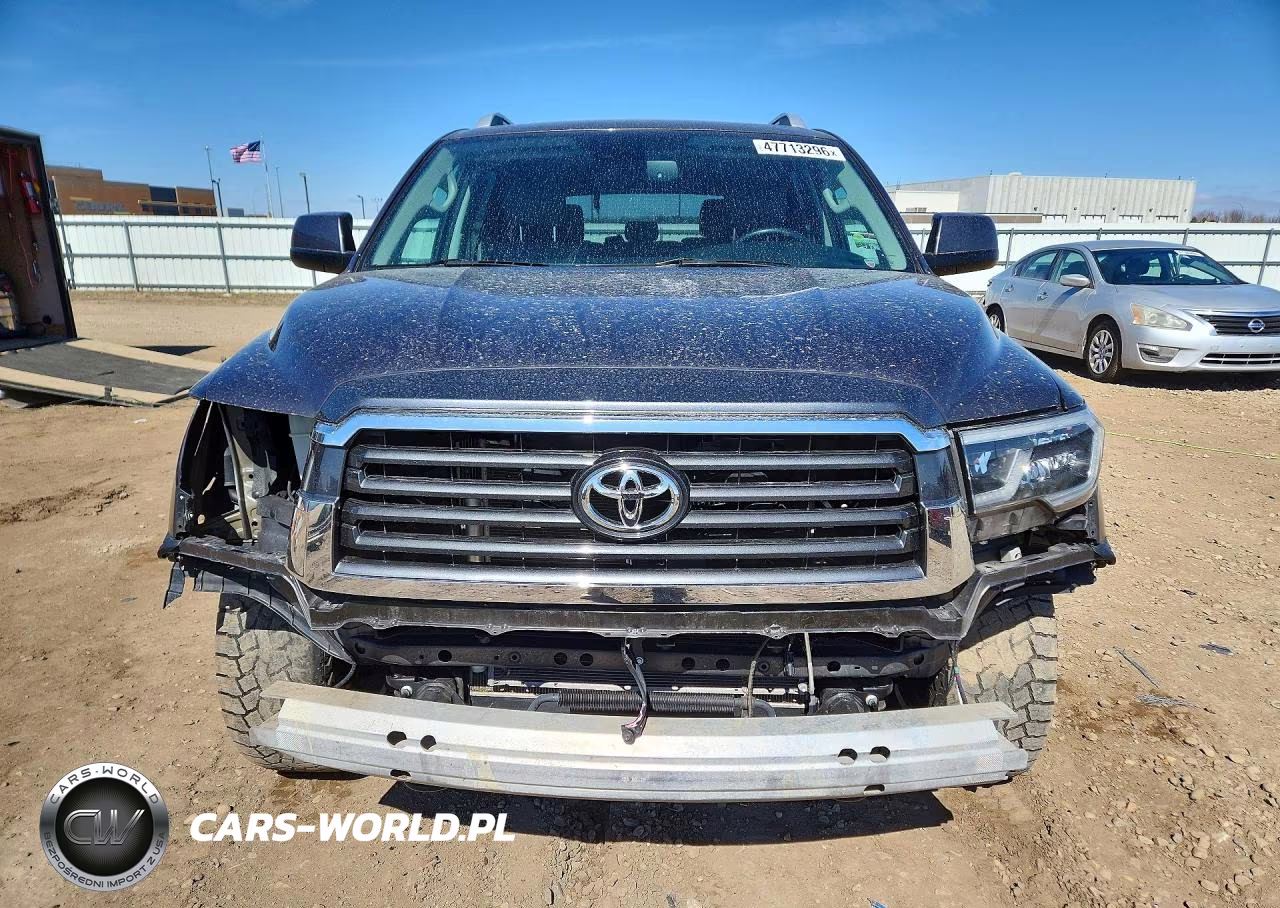 2021 Toyota Sequoia Sr5 VIN:5TDAY5B15MS183821 - 5