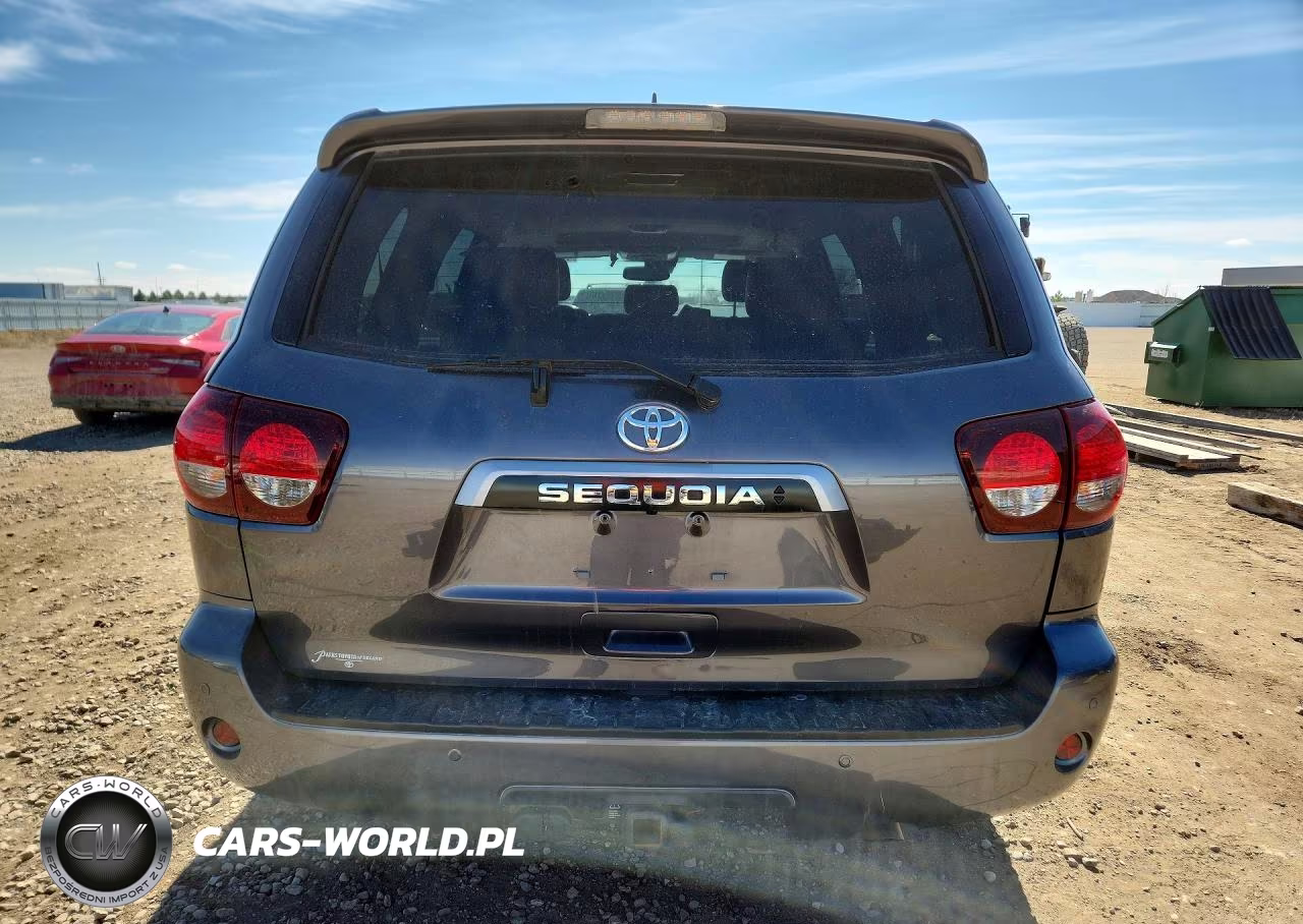 2021 Toyota Sequoia Sr5 VIN:5TDAY5B15MS183821 - 6