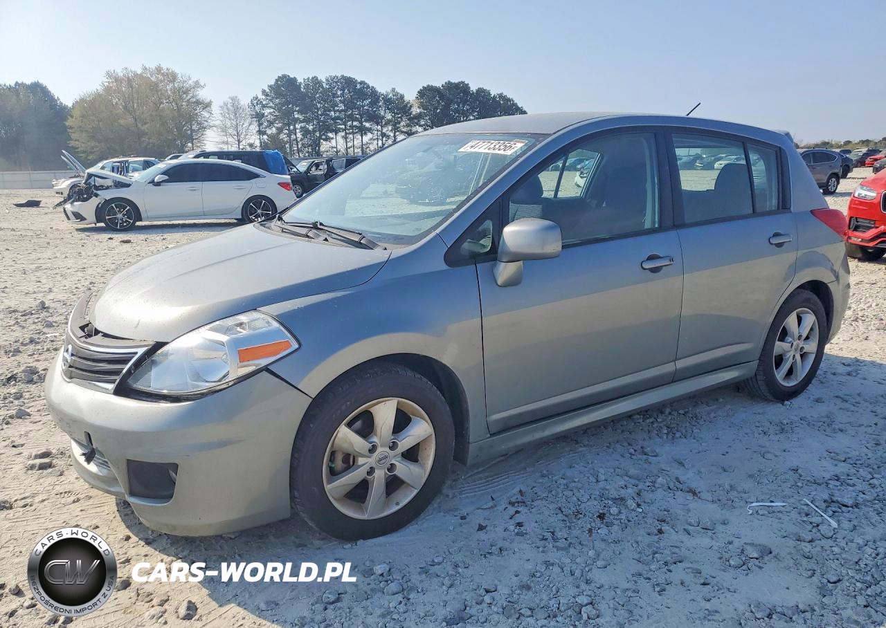 2011 Nissan Versa 1.8 S
