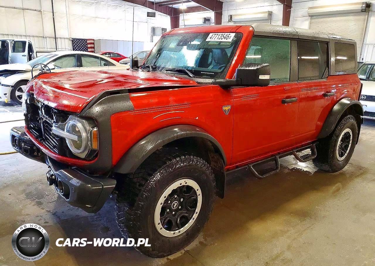 2022 Ford Bronco Base