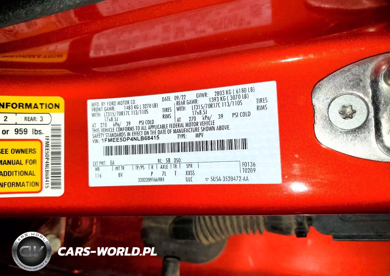 2022 Ford Bronco Base VIN:1FMEE5DP4NLB68415 - 13