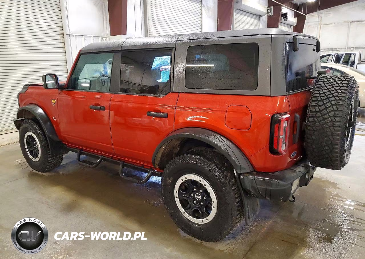 2022 Ford Bronco Base VIN:1FMEE5DP4NLB68415 - 2