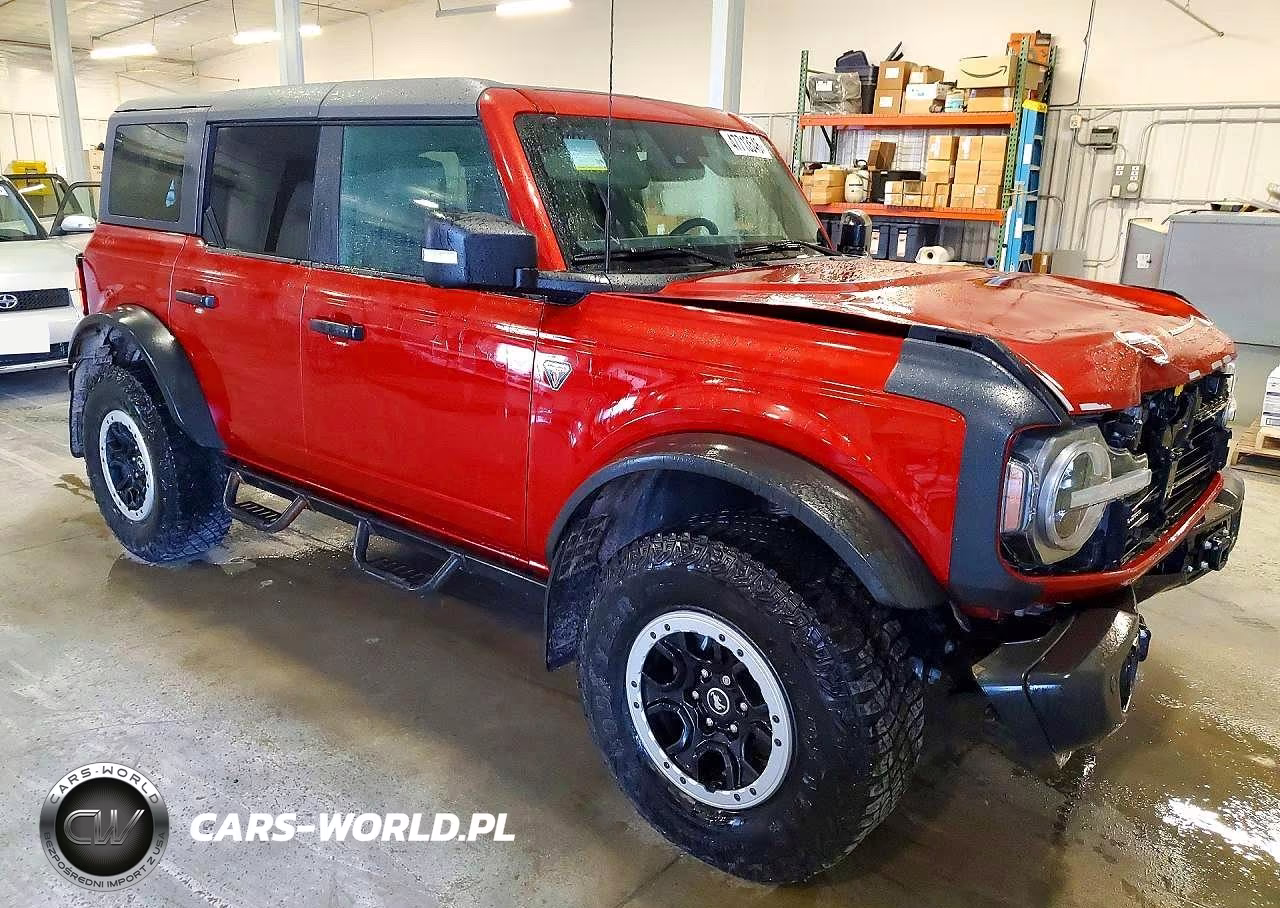 2022 Ford Bronco Base VIN:1FMEE5DP4NLB68415 - 4