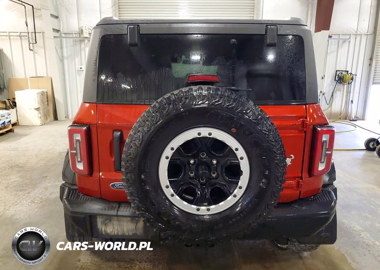 2022 Ford Bronco Base VIN:1FMEE5DP4NLB68415 - 6