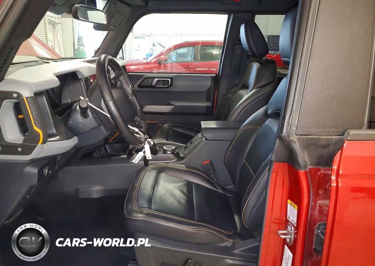 2022 Ford Bronco Base VIN:1FMEE5DP4NLB68415 - 7