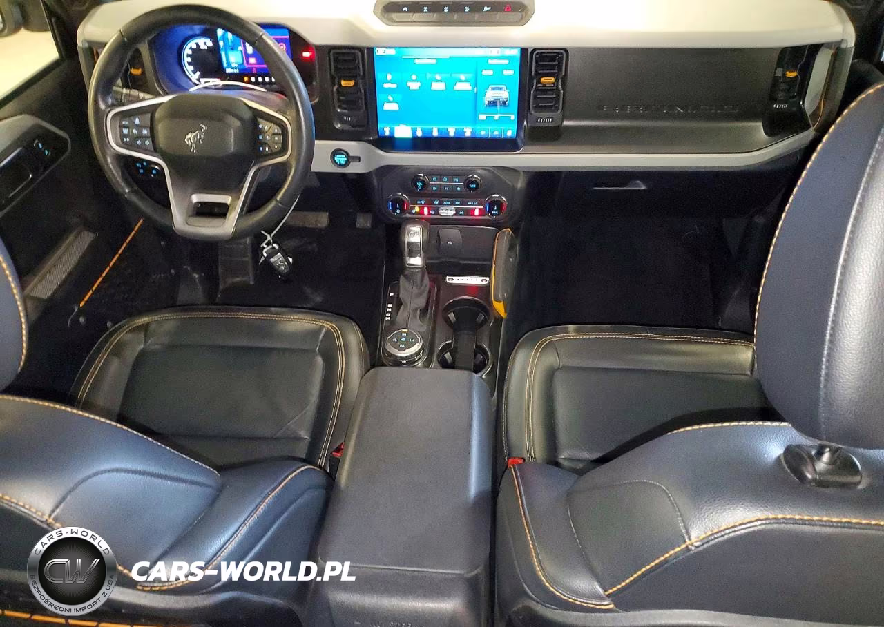 2022 Ford Bronco Base VIN:1FMEE5DP4NLB68415 - 8