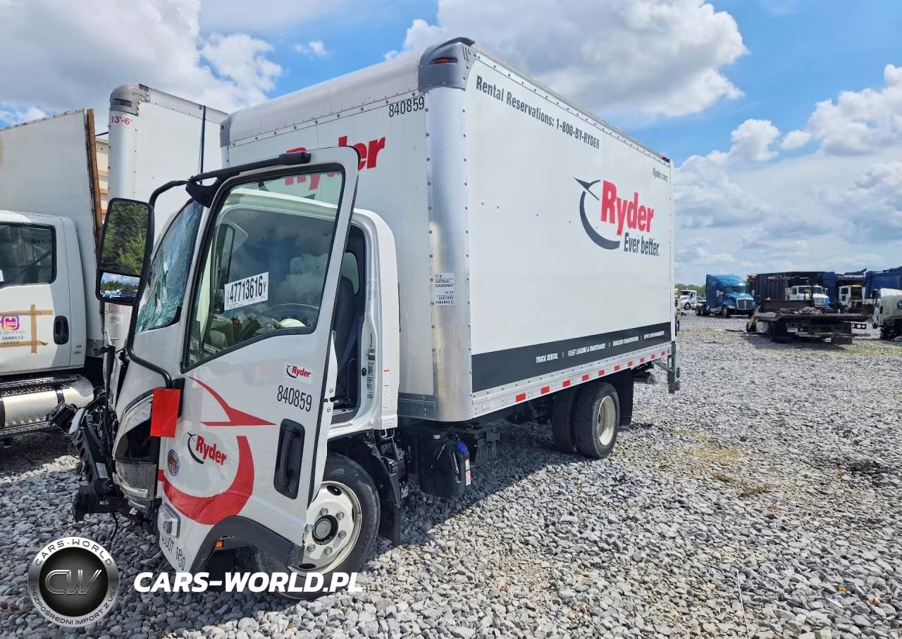 2025 Isuzu Npr Xd Box Truck