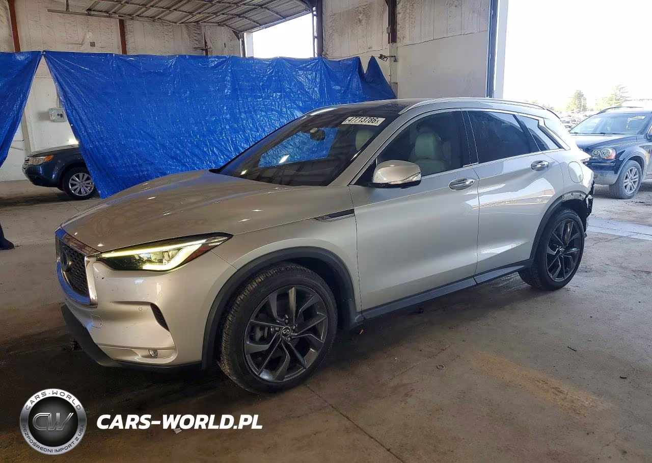 2019 Infiniti Qx50 Essential