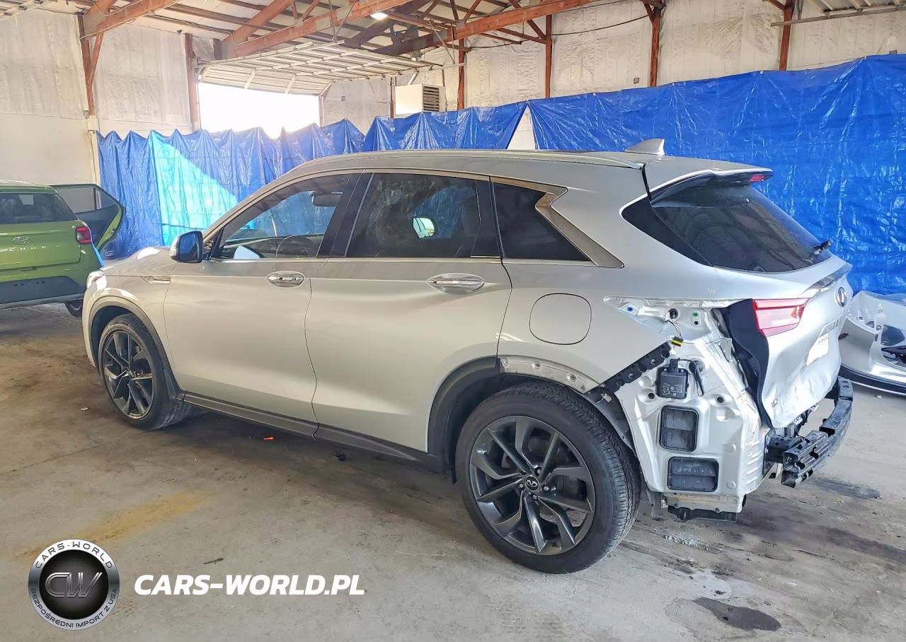 2019 Infiniti Qx50 Essential VIN:3PCAJ5M38KF122354 - 2