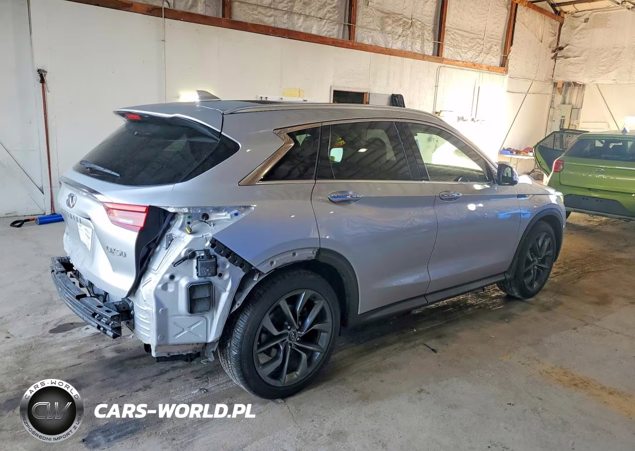 2019 Infiniti Qx50 Essential VIN:3PCAJ5M38KF122354 - 3