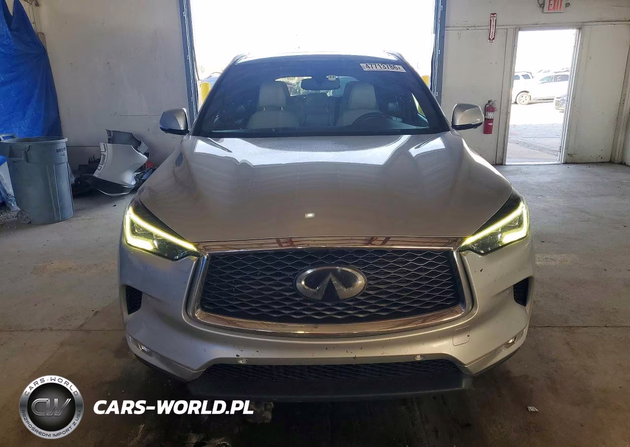 2019 Infiniti Qx50 Essential VIN:3PCAJ5M38KF122354 - 5