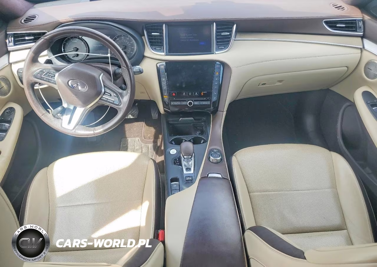 2019 Infiniti Qx50 Essential VIN:3PCAJ5M38KF122354 - 8