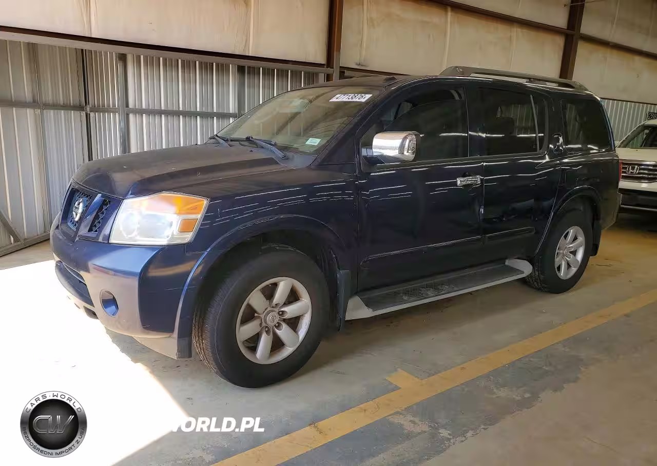 2010 Nissan Armada Se