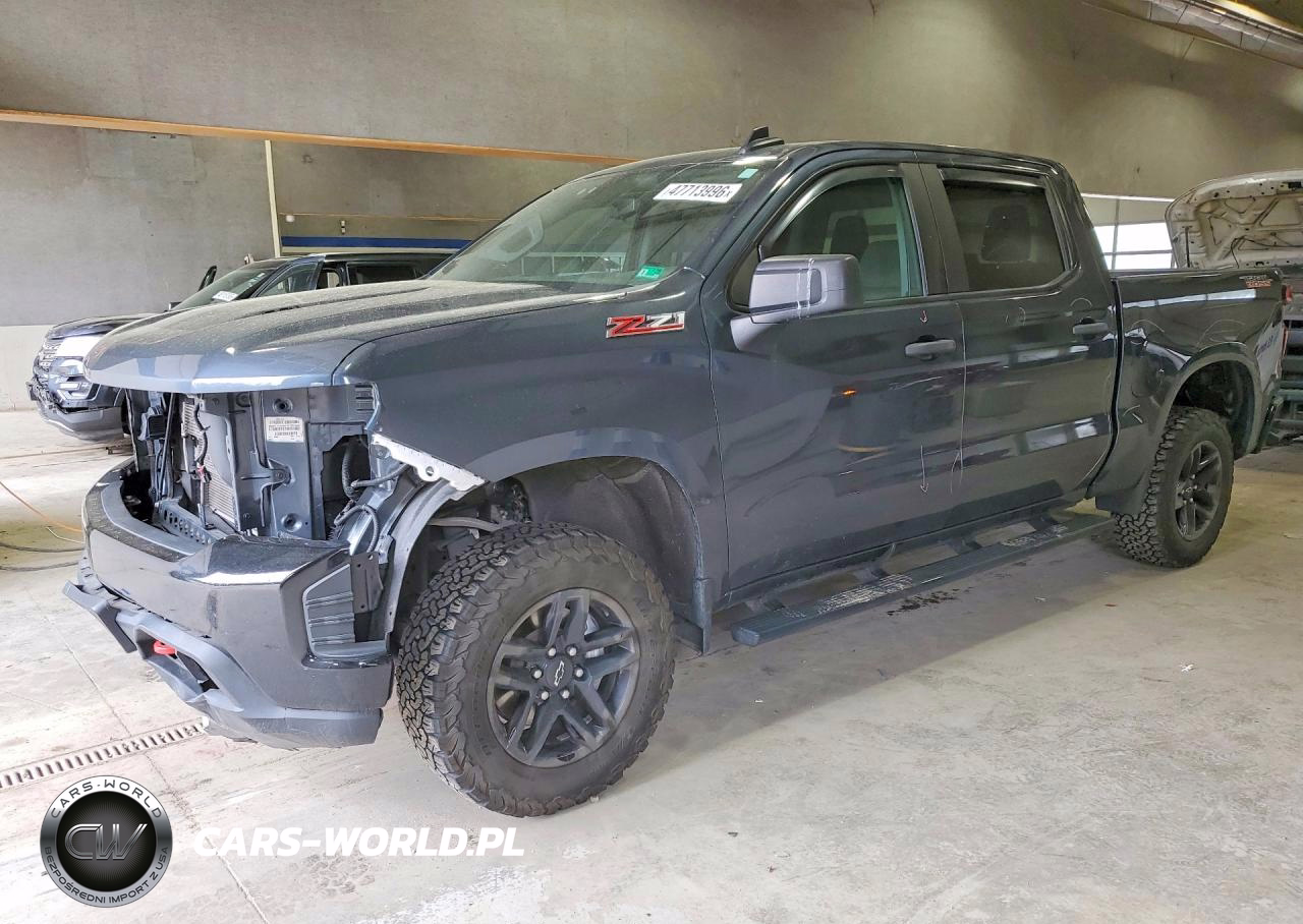 2021 Chevrolet Silverado K1500 Trail Boss Custom