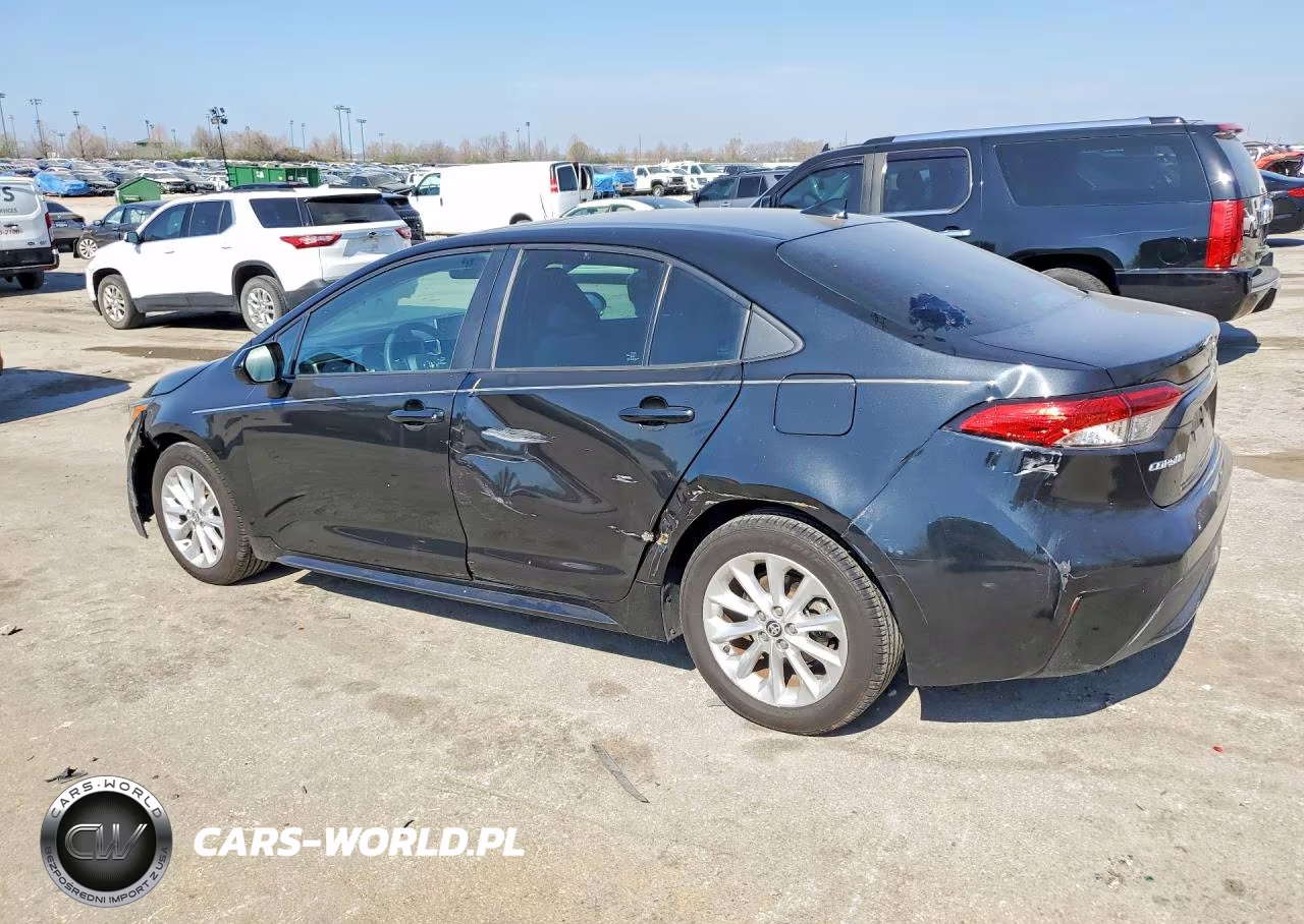 2020 Toyota Corolla Le VIN:5YFHPRAE1LP050686 - 2
