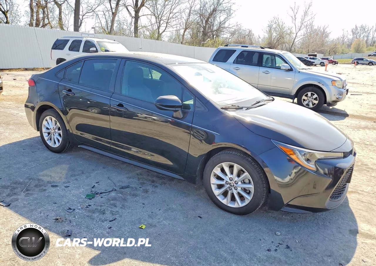 2020 Toyota Corolla Le VIN:5YFHPRAE1LP050686 - 4