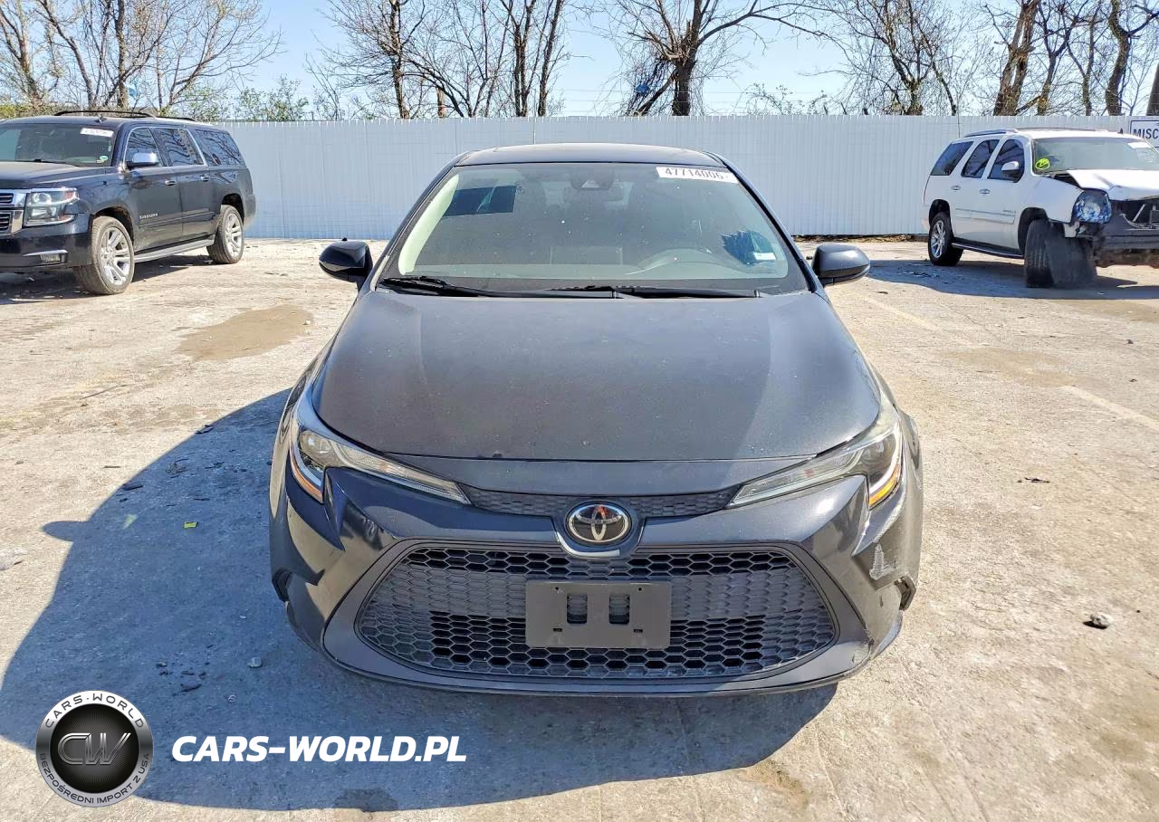 2020 Toyota Corolla Le VIN:5YFHPRAE1LP050686 - 5