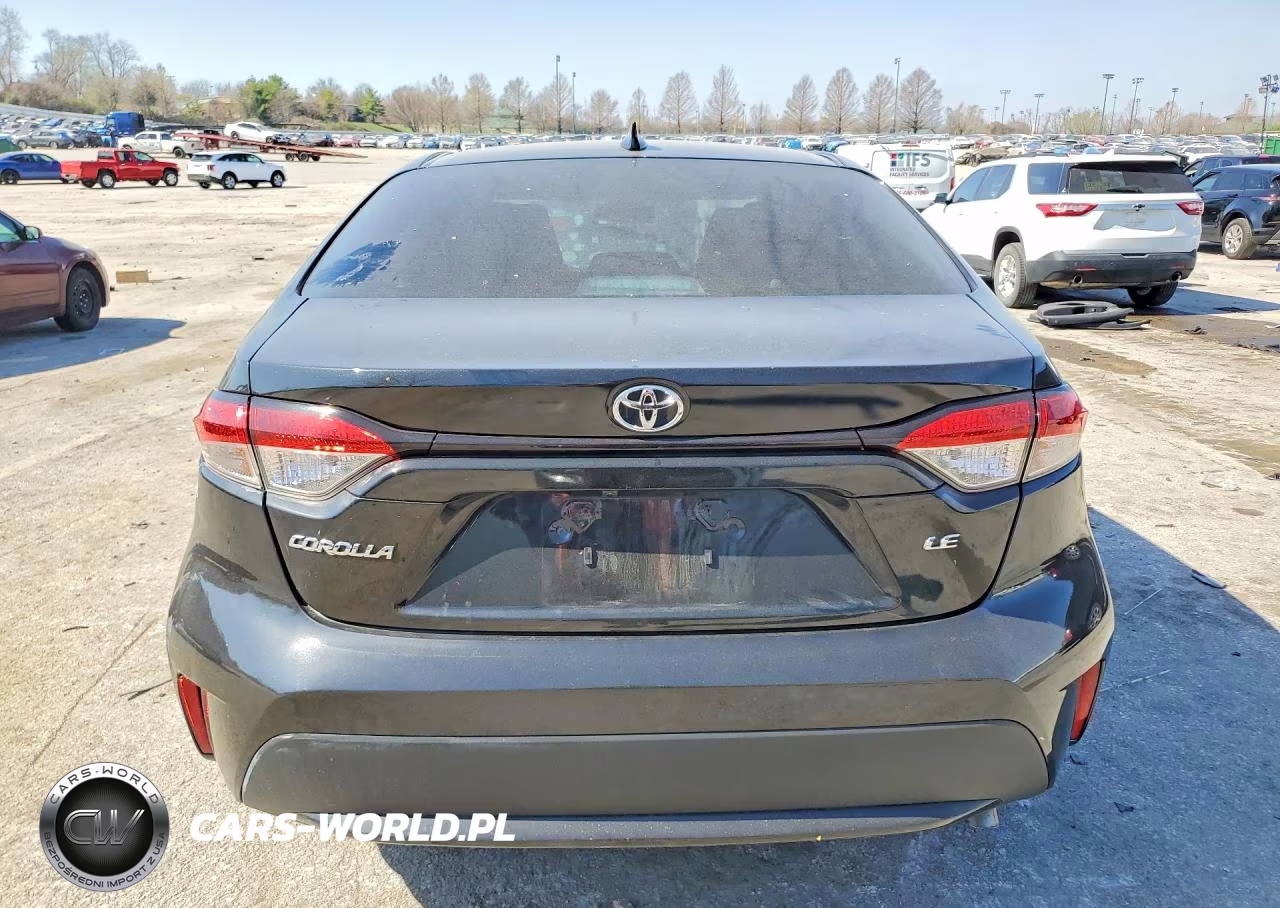2020 Toyota Corolla Le VIN:5YFHPRAE1LP050686 - 6