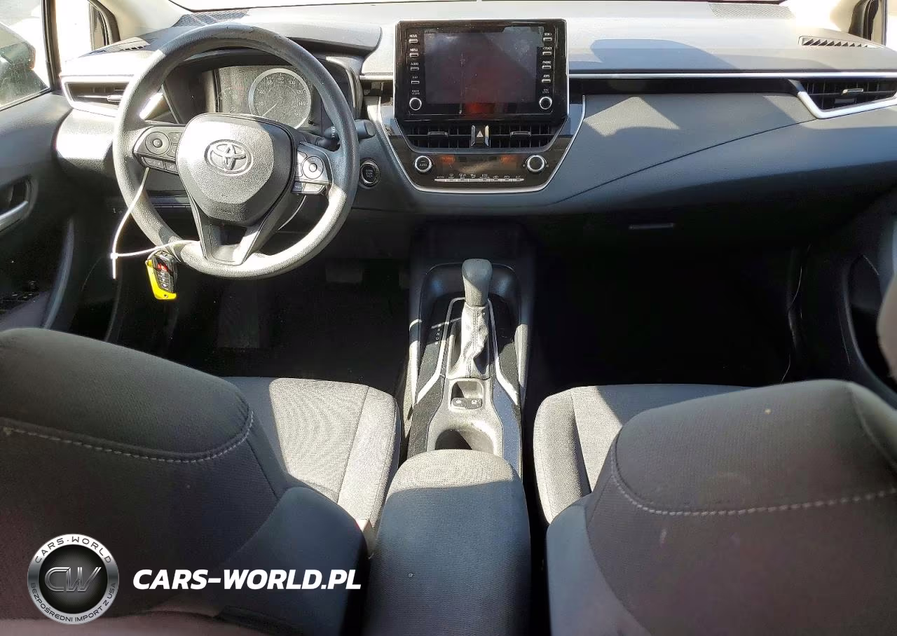 2020 Toyota Corolla Le VIN:5YFHPRAE1LP050686 - 8
