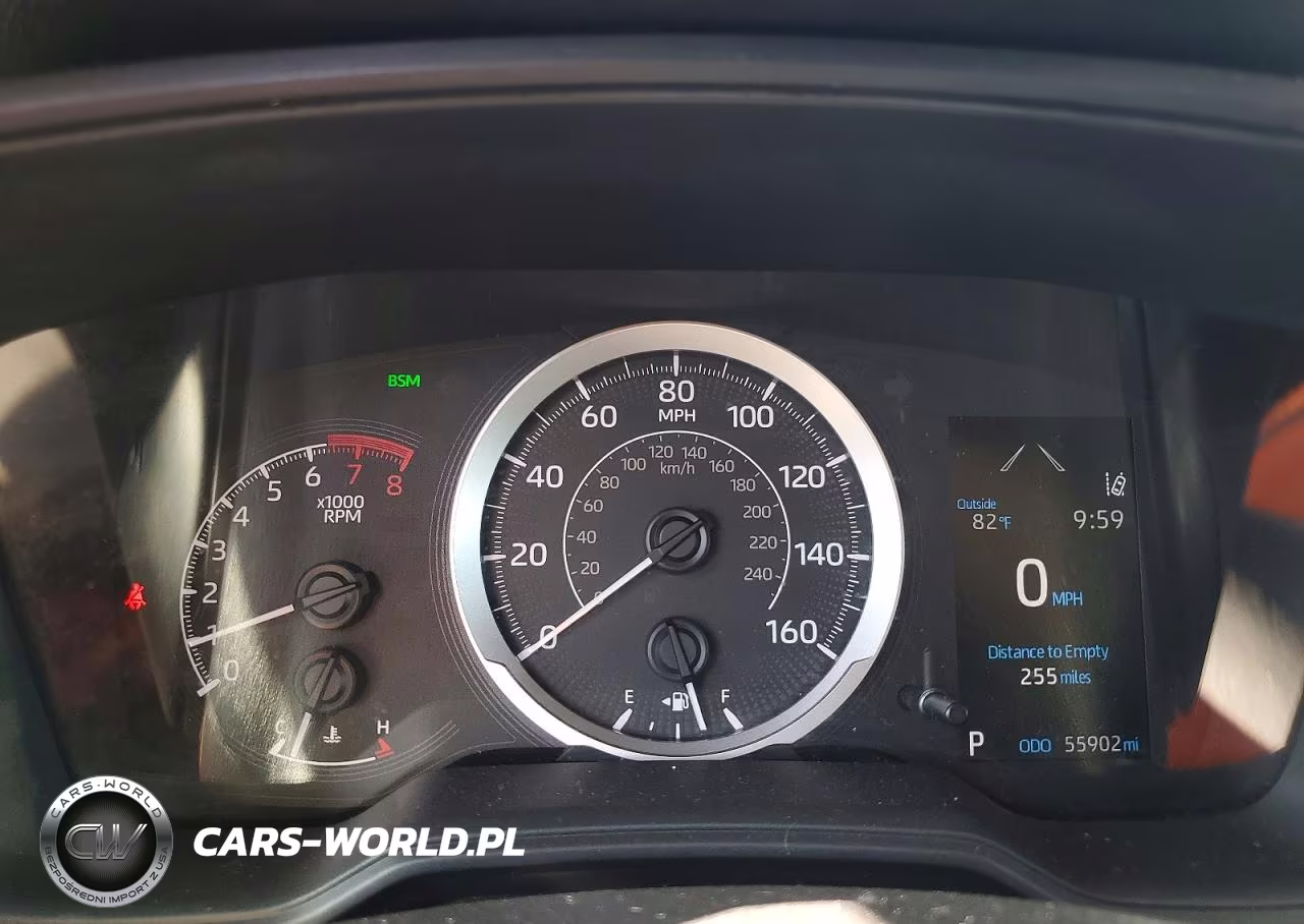 2020 Toyota Corolla Le VIN:5YFHPRAE1LP050686 - 9