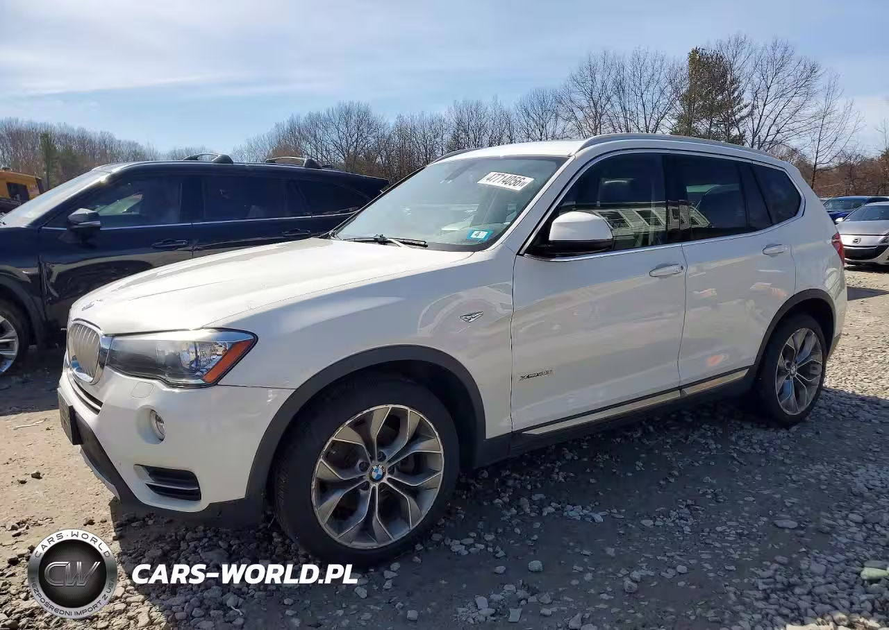 2016 BMW X3 xDrive28I