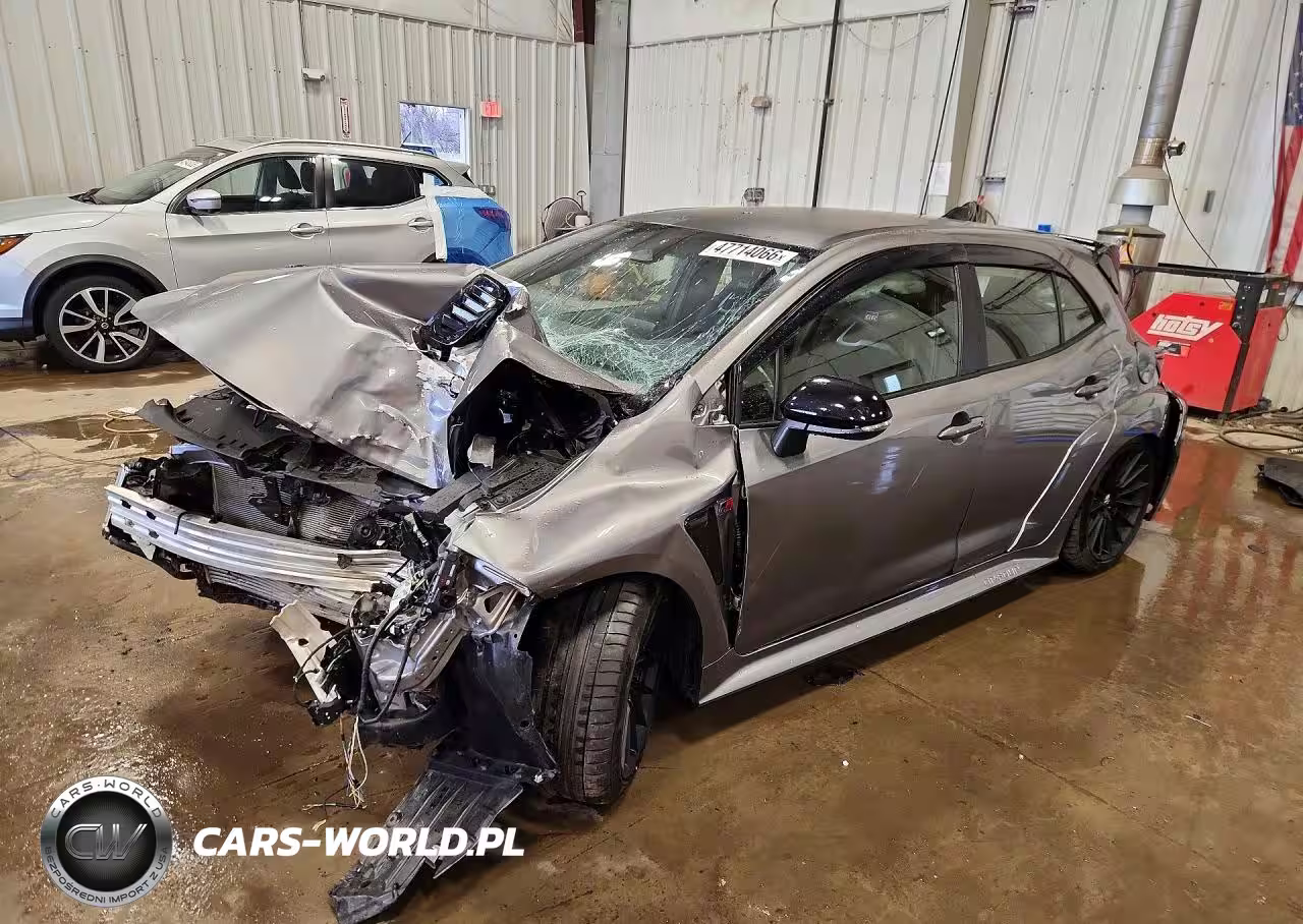 2025 Toyota Gr Corolla Premium Plus