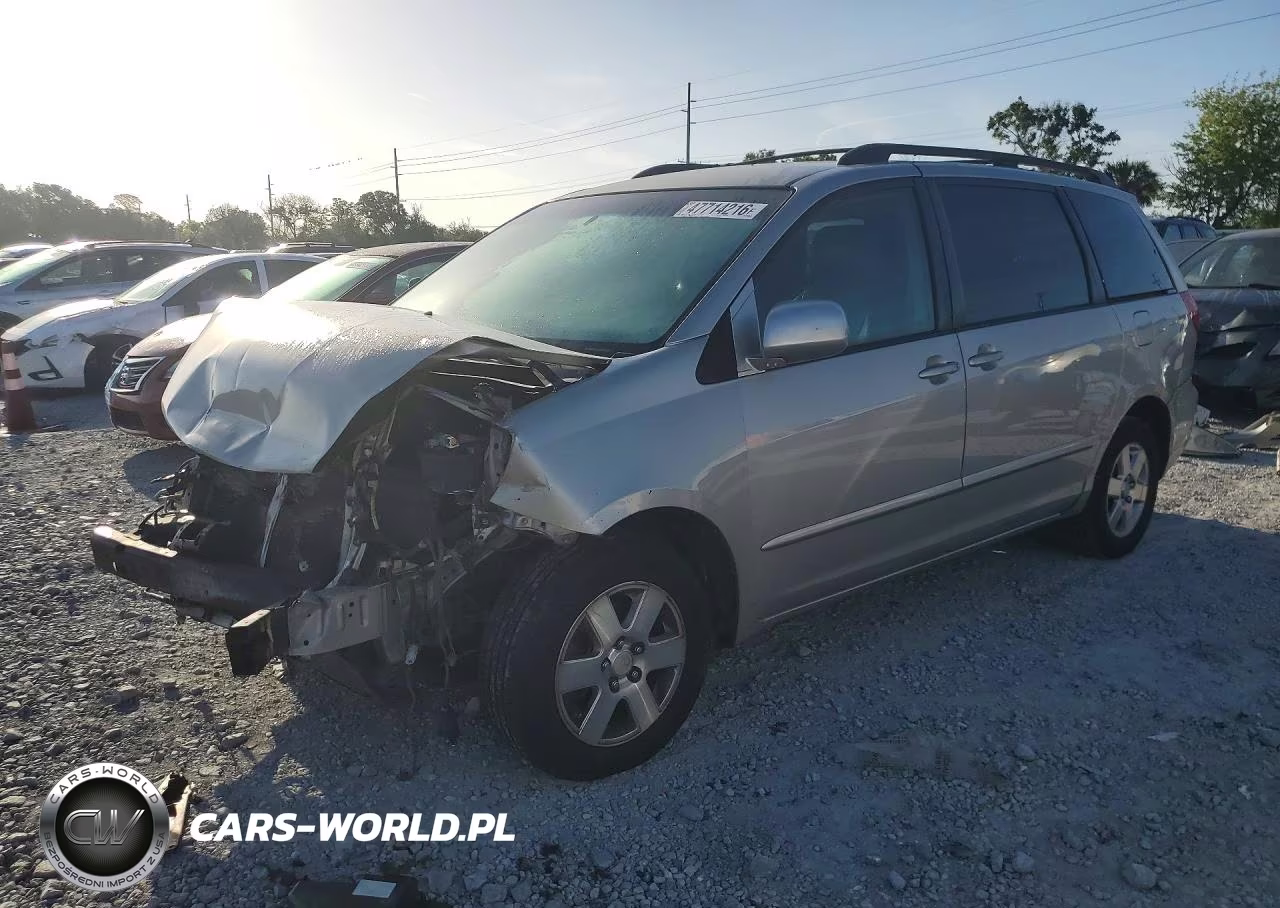 2006 Toyota Sienna Xle 7 Passenger
