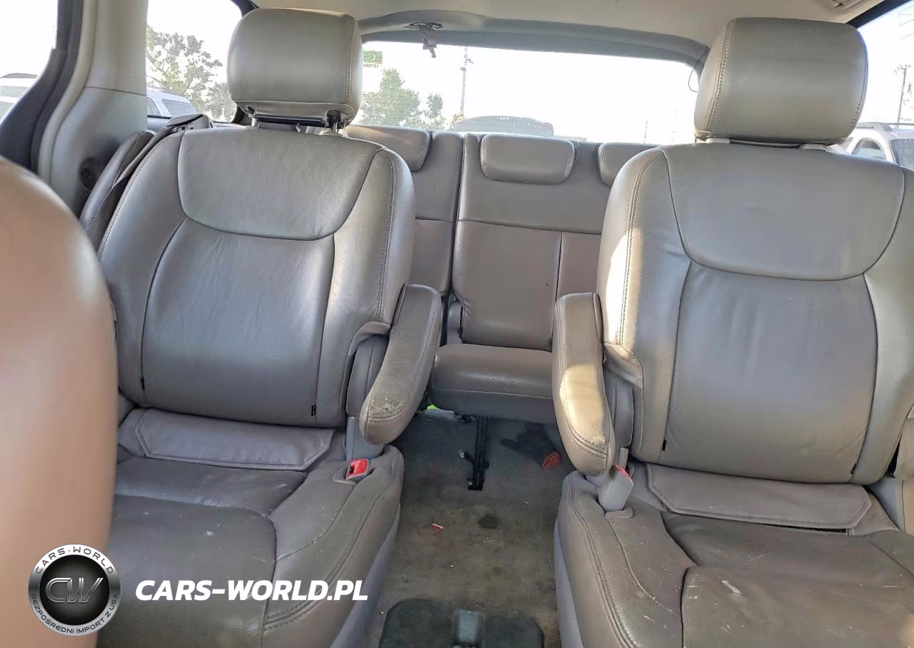 2006 Toyota Sienna Xle 7 Passenger VIN:5TDZA22C66S511631 - 10