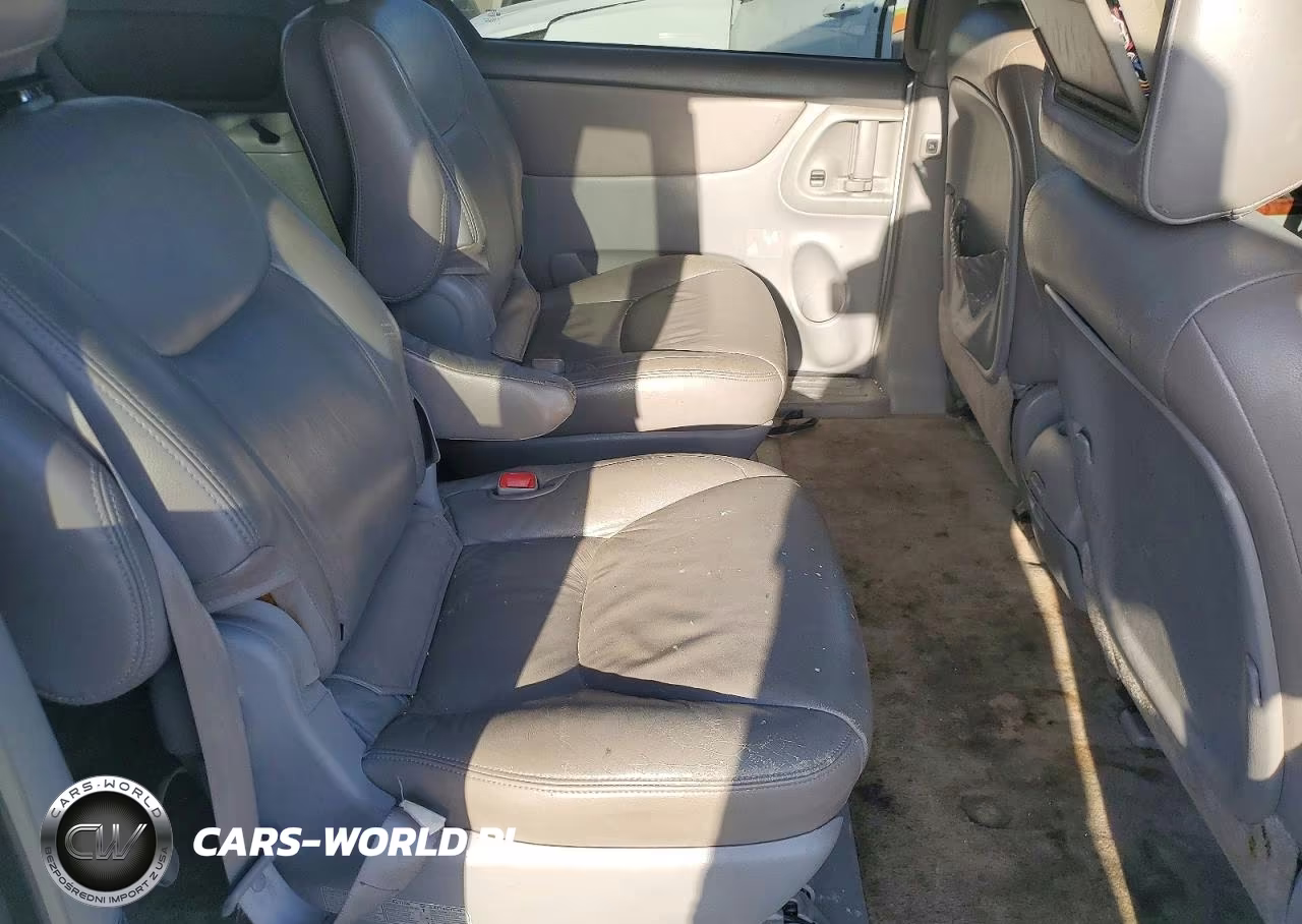 2006 Toyota Sienna Xle 7 Passenger VIN:5TDZA22C66S511631 - 11