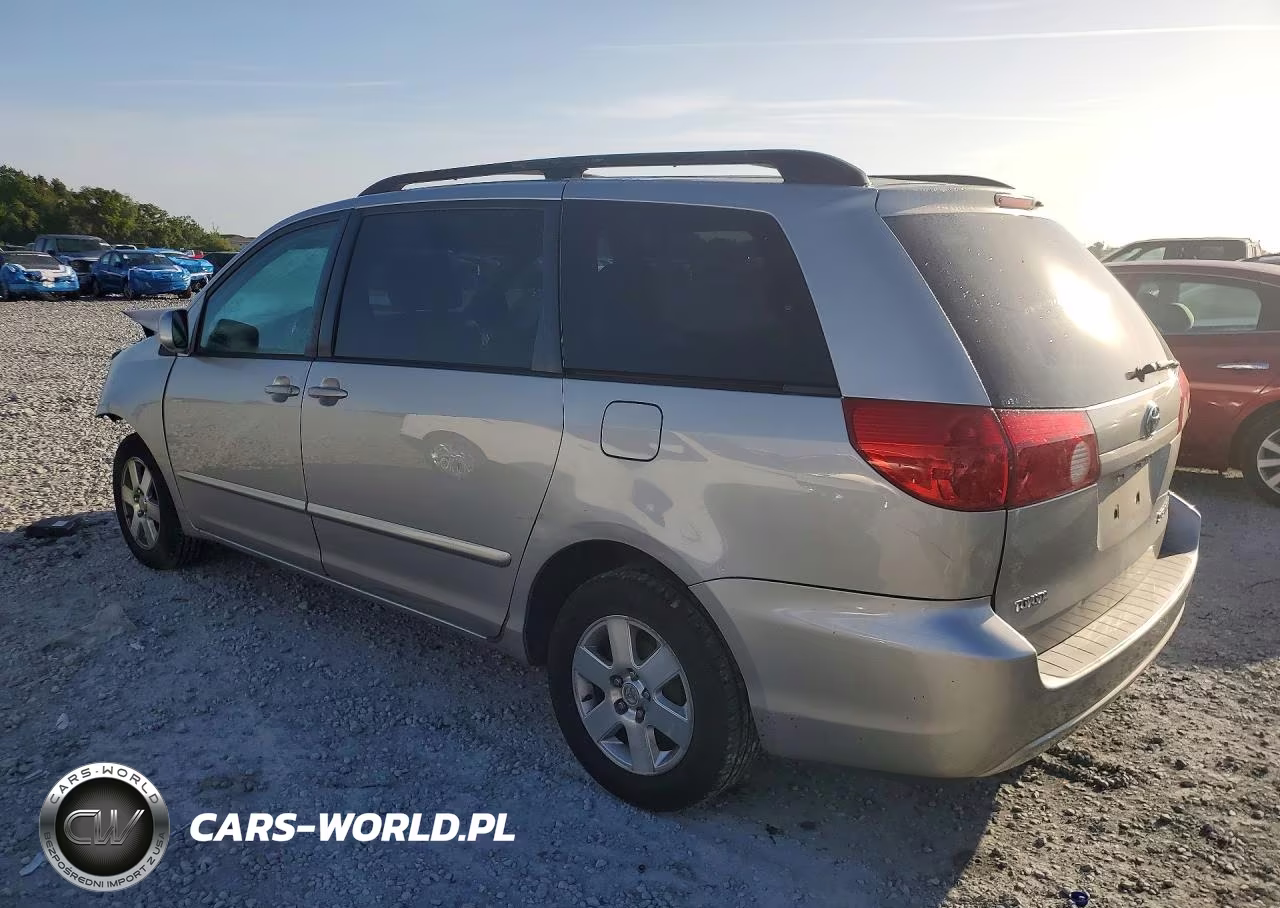 2006 Toyota Sienna Xle 7 Passenger VIN:5TDZA22C66S511631 - 2