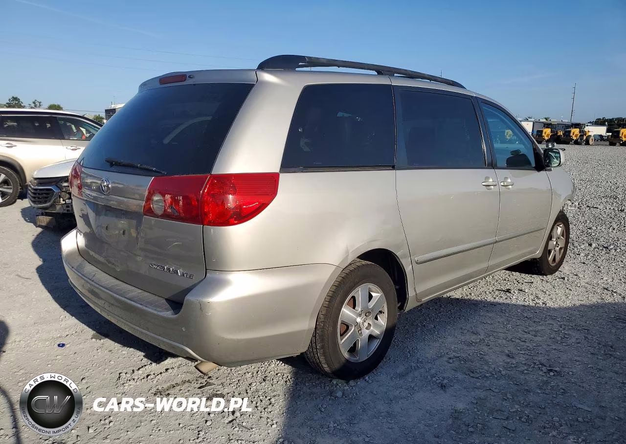 2006 Toyota Sienna Xle 7 Passenger VIN:5TDZA22C66S511631 - 3