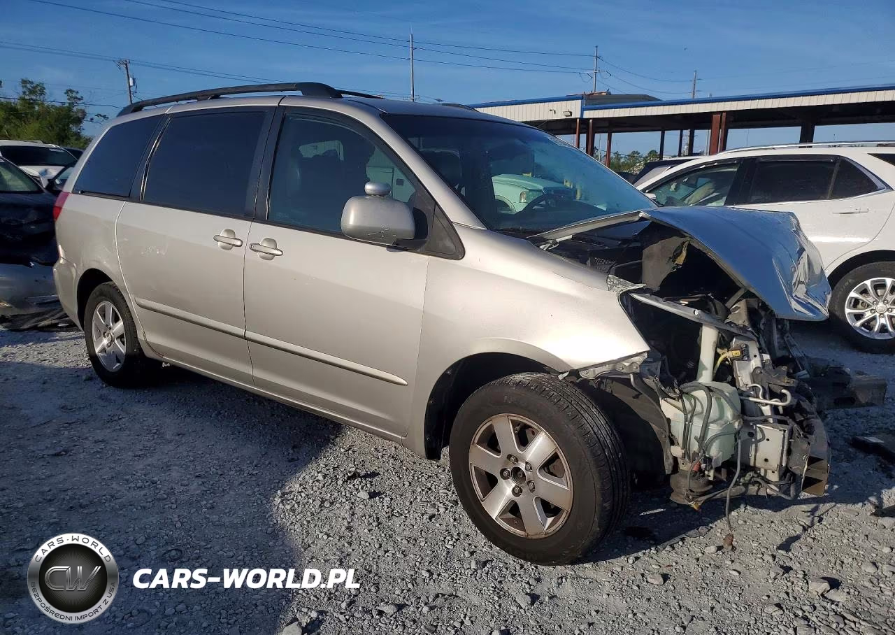2006 Toyota Sienna Xle 7 Passenger VIN:5TDZA22C66S511631 - 4
